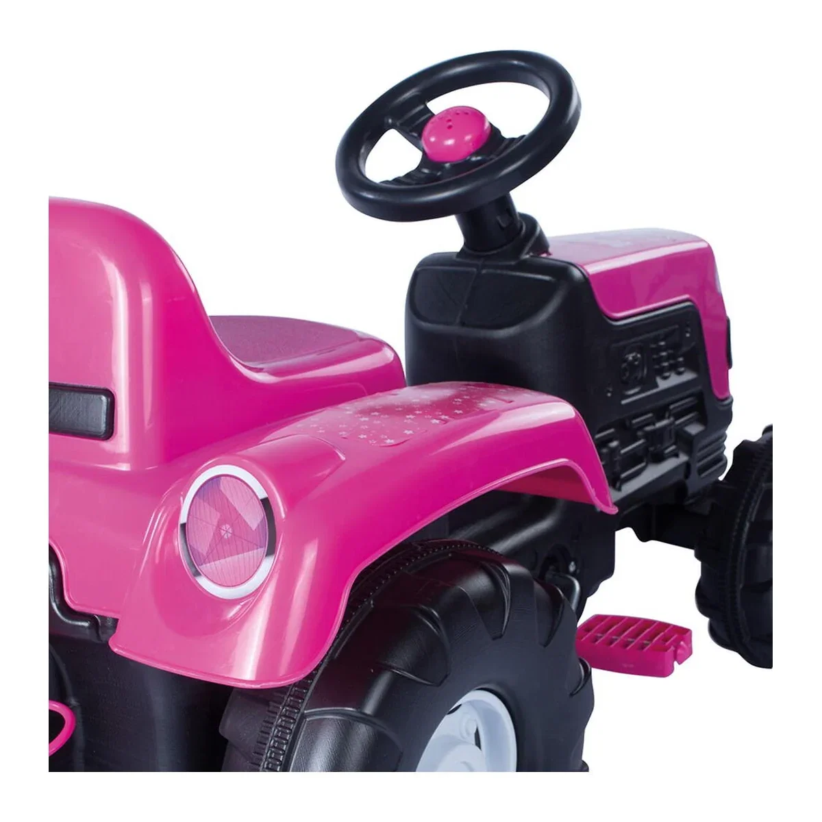 Tractor cu pedale si remorca - Unicorn DOLU 3 ani+ [4]