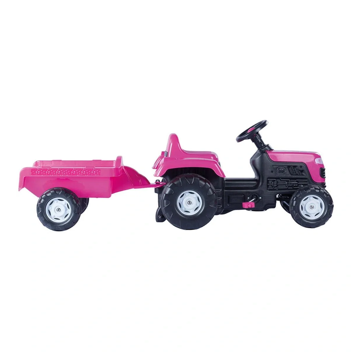 Tractor cu pedale si remorca - Unicorn DOLU 3 ani+ [6]