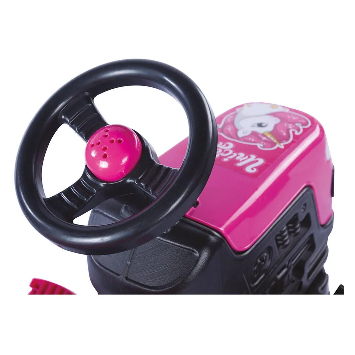 Tractor cu pedale si remorca - Unicorn DOLU 3 ani+ [5]