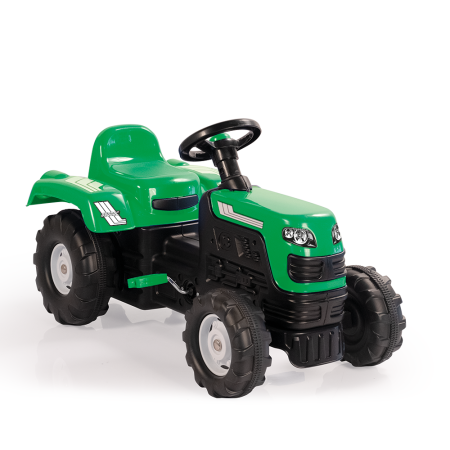 Tractoare copii - Tractor cu pedale DOLU, maxim 35 kg, Verde