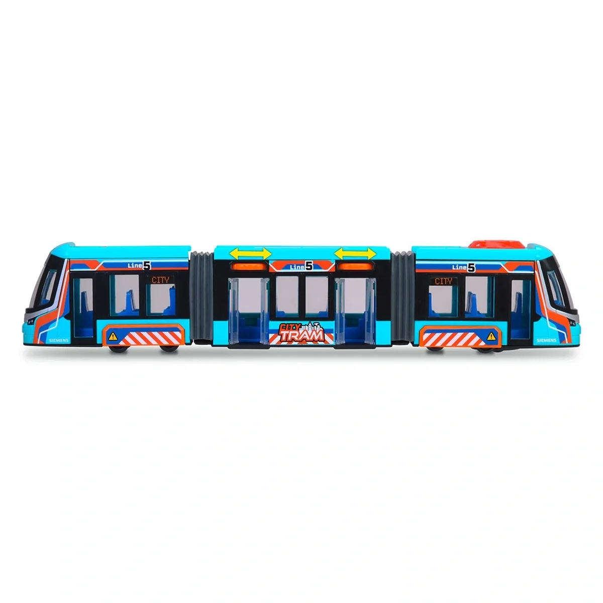 Tramvai jucarie Dickie Toys Siemens City Tram 41,5 cm - albastru 3 ani+ [2]