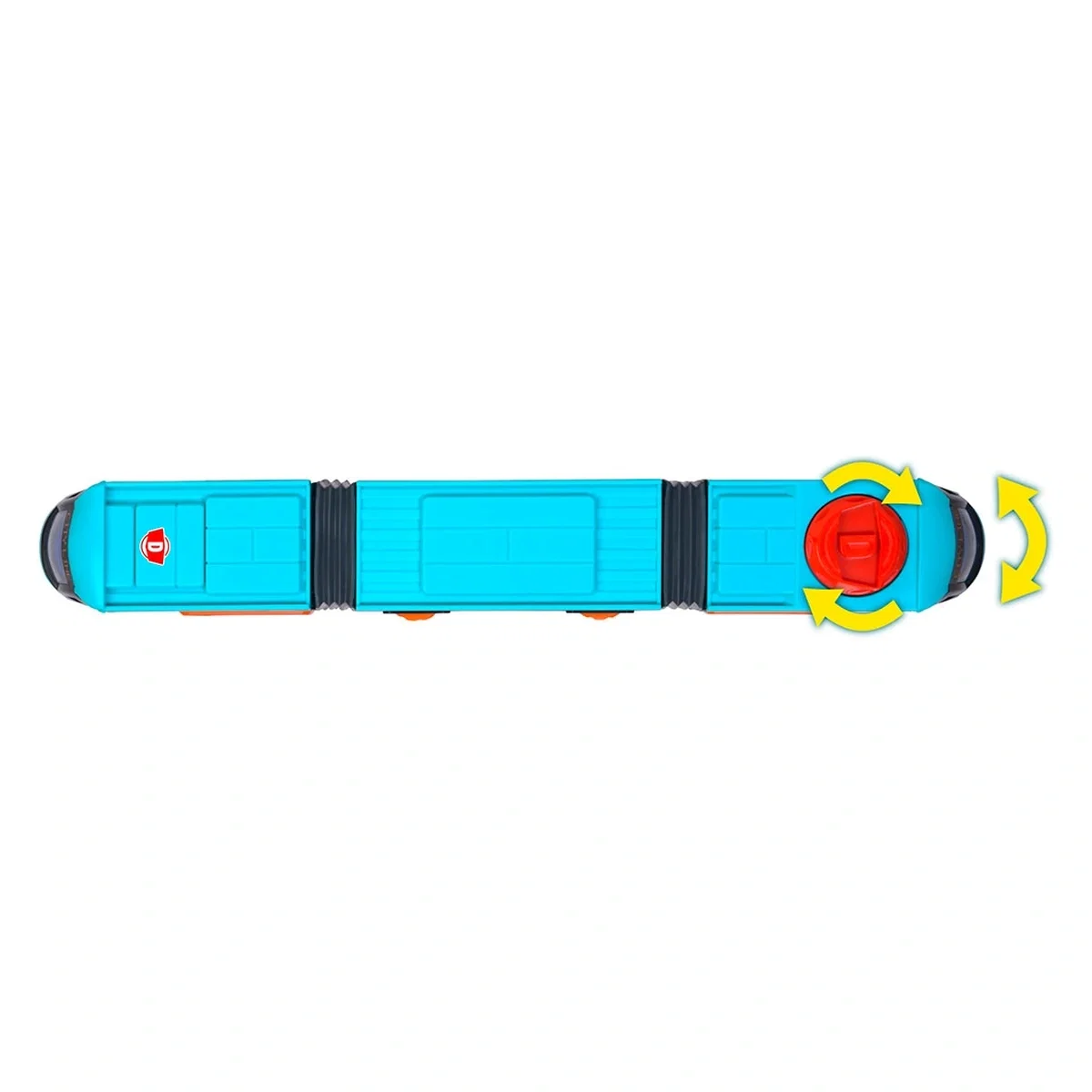 Tramvai jucarie Dickie Toys Siemens City Tram 41,5 cm - albastru 3 ani+ [3]
