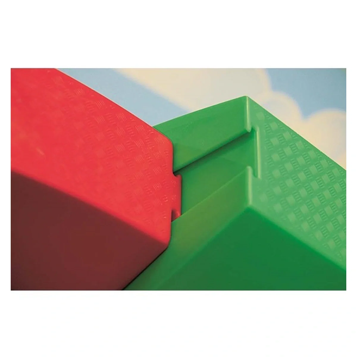 Traseu motricitate 10 blocuri curbe Active Play [2]