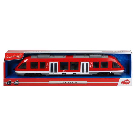 Tren Dickie Toys City Train 3 ani + [5]