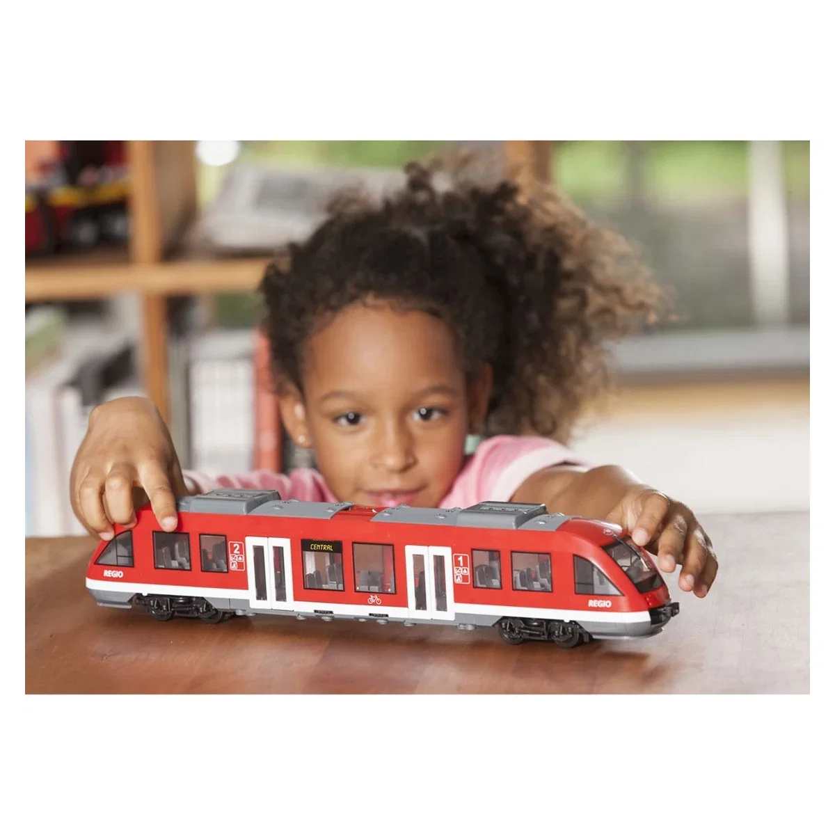 Tren Dickie Toys City Train 3 ani + [3]