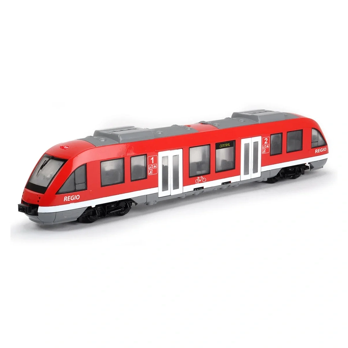 Masinute, trenulete, avioane - Tren Dickie Toys City Train 3 ani +