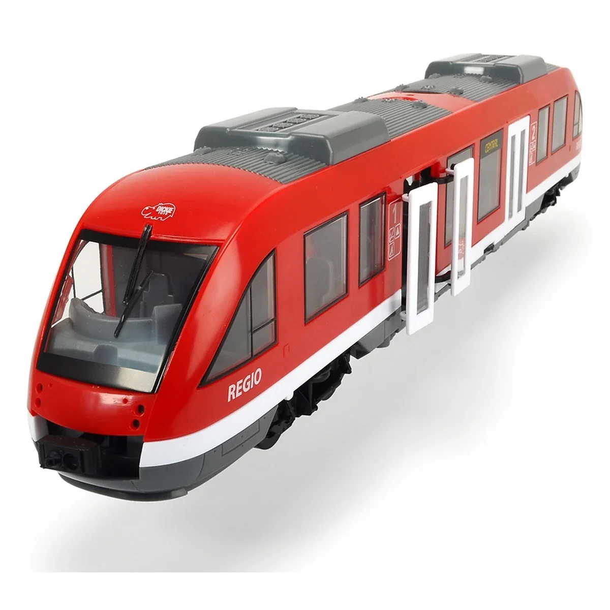 Tren Dickie Toys City Train 3 ani + [2]