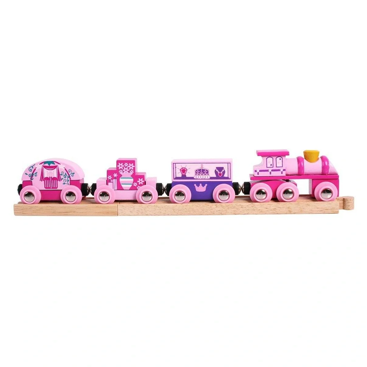 Trenuletul printesei BIGJIGS Toys 3 ani+ [2]