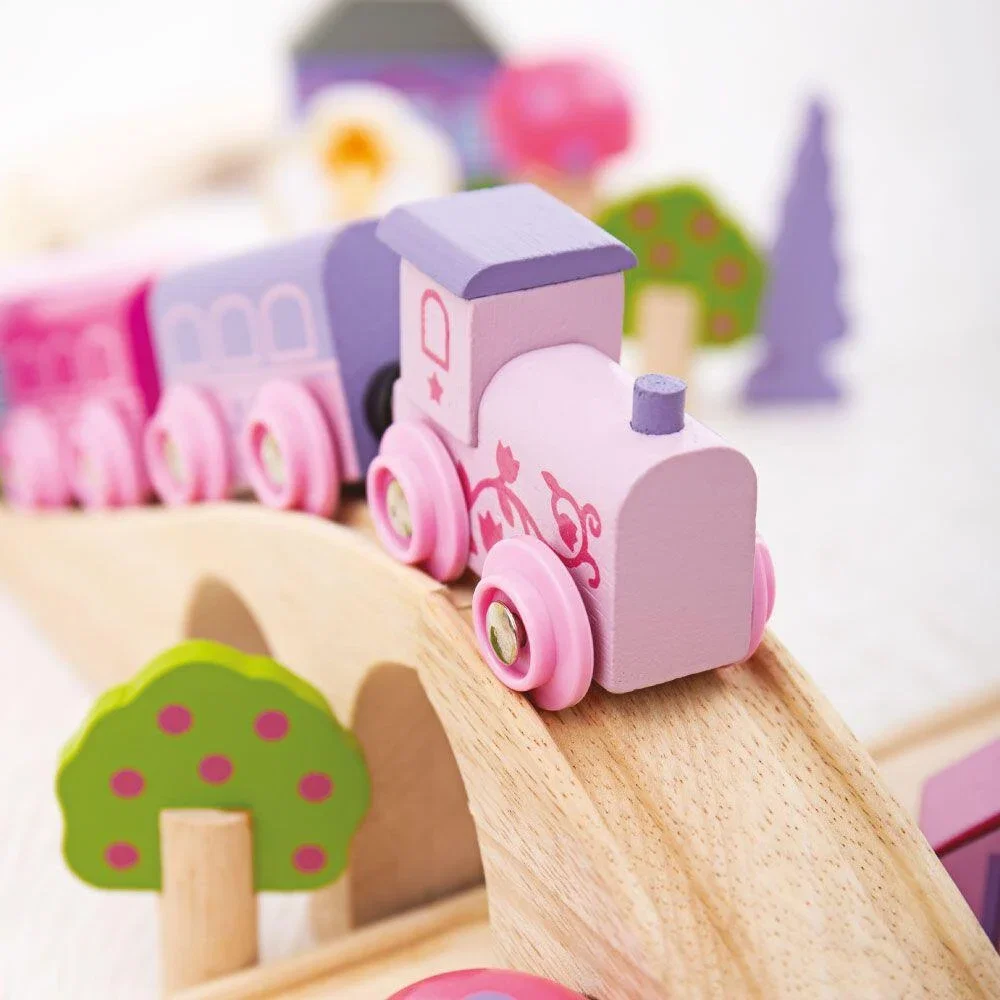 Trenuletul zanelor BIGJIGS Toys 3 ani+ [7]