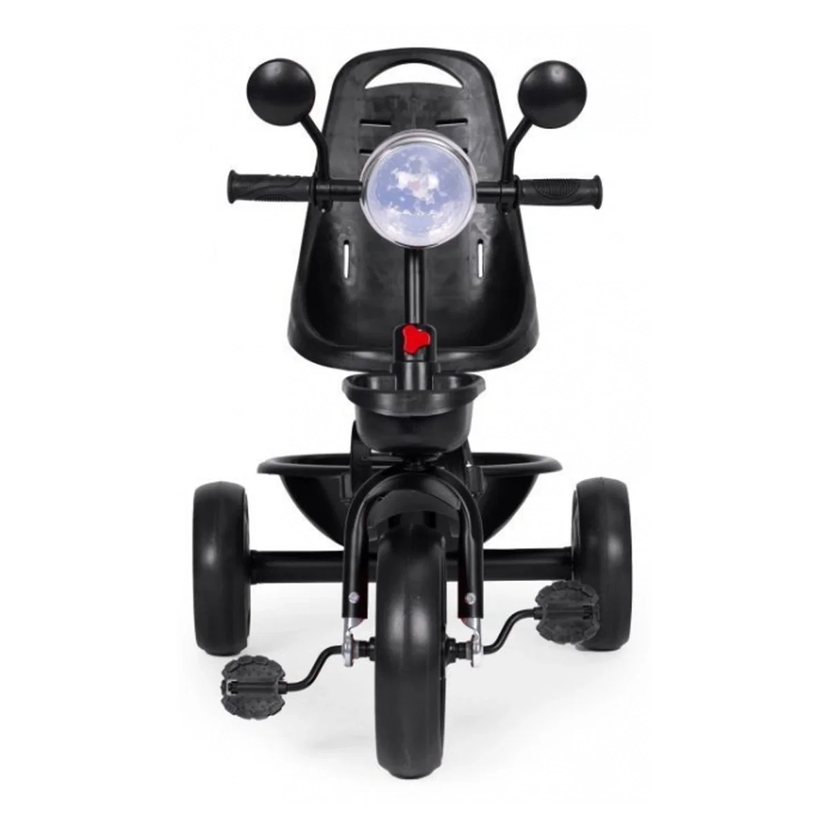 Tricicleta 3 in 1 , scaun rotativ 360°, roti din spuma EVA, Ecotoys WQL-066-51 - Albastru 6 luni [9]