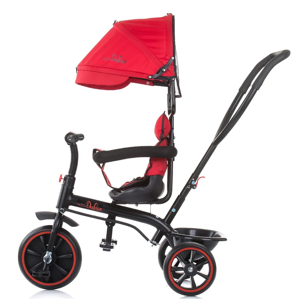 Tricicleta Chipolino Pulse cherry 5 ani [1]