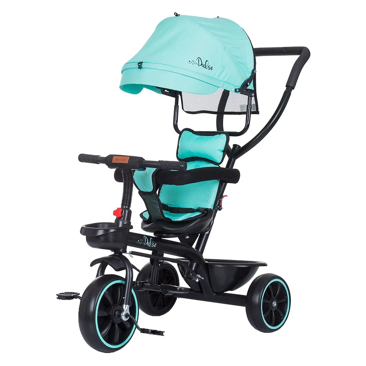 Triciclete copii - Tricicleta Chipolino Pulse mint 5 ani