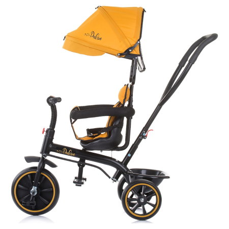 Tricicleta Chipolino Pulse Mustard 5 ani [1]