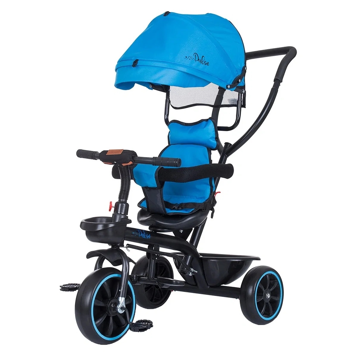 Triciclete copii - Tricicleta Chipolino Pulse Ocean 5 ani