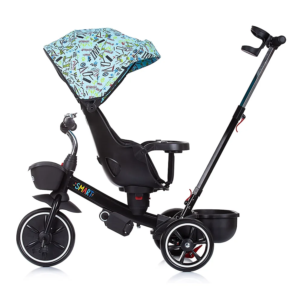 Tricicleta Chipolino Smart cu sezut reversibil, Blue 1 an [2]