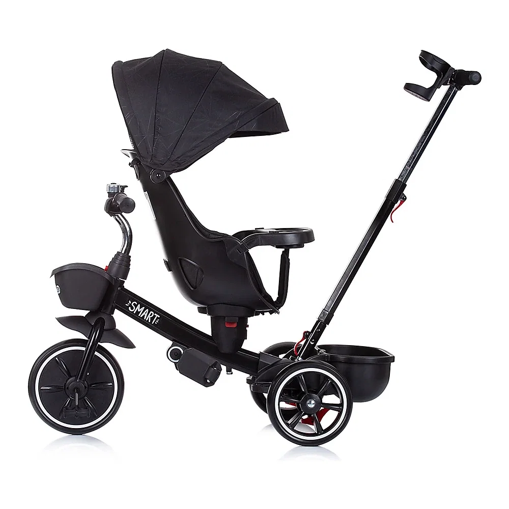 Tricicleta Chipolino Smart cu sezut reversibil, Raven 1 an [2]