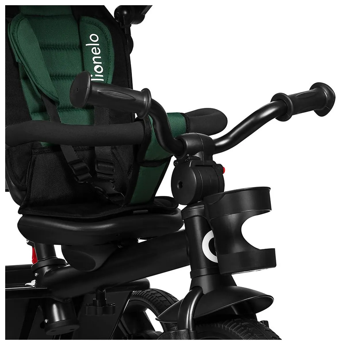 Tricicleta copii, Lionelo, Haari, Ultrapliabila, Multifunctionala, Suport picioare, Control al directiei, Scaun [14]