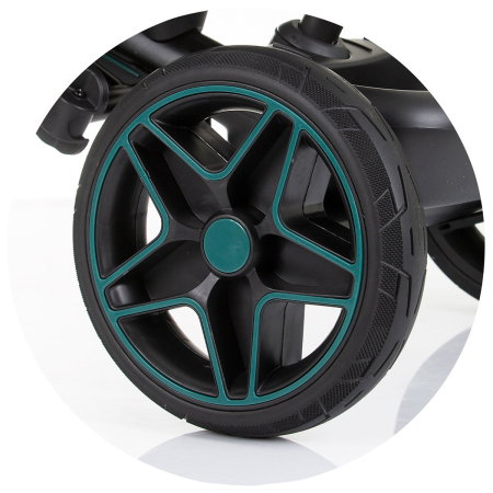 Tricicleta cu copertina si sezut reversibil Chipolino Derby teal 5 ani [12]