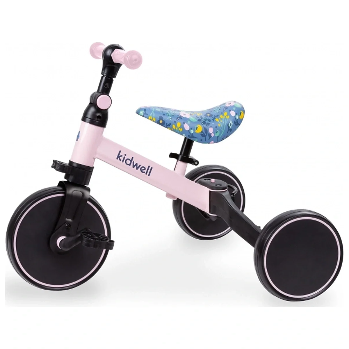 Tricicleta cu pedale 3 in 1 Kidwell Pico Spring Flower 2 ani+ [11]