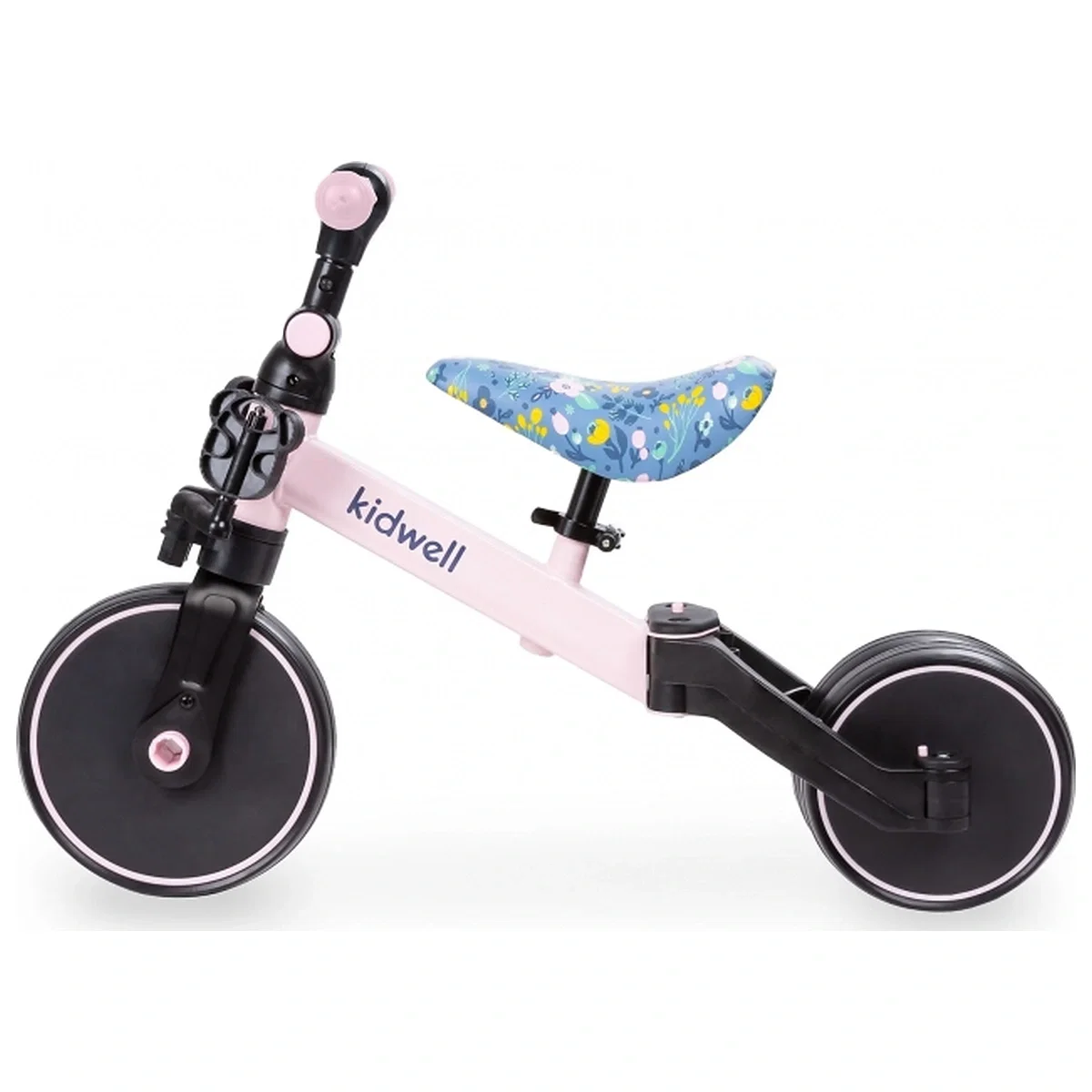 Tricicleta cu pedale 3 in 1 Kidwell Pico Spring Flower 2 ani+ [7]