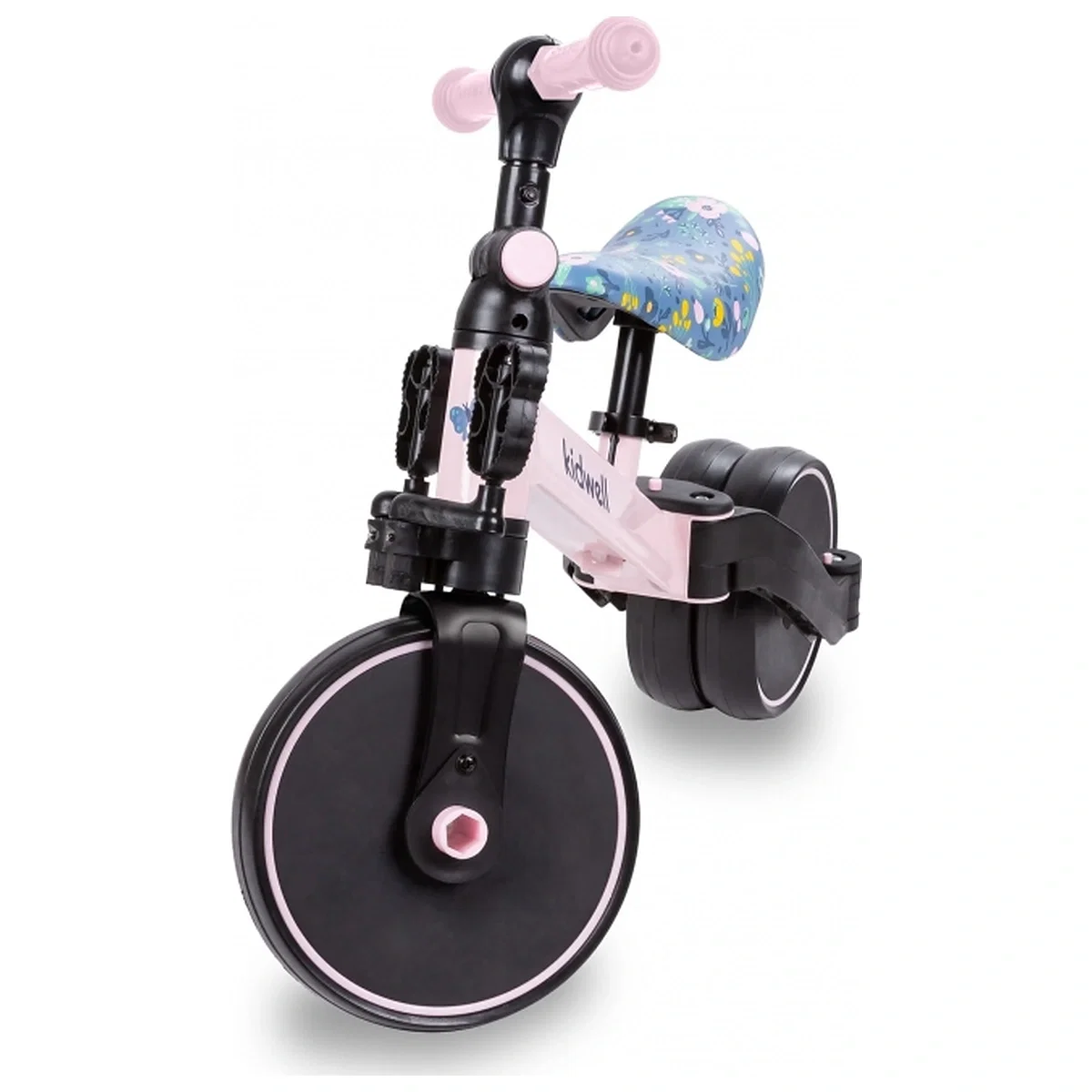 Tricicleta cu pedale 3 in 1 Kidwell Pico Spring Flower 2 ani+ [10]
