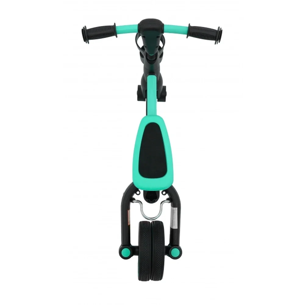 Tricicleta cu pedale 3 in 1 si roti din cauciuc SporTrike - Albastru [8]