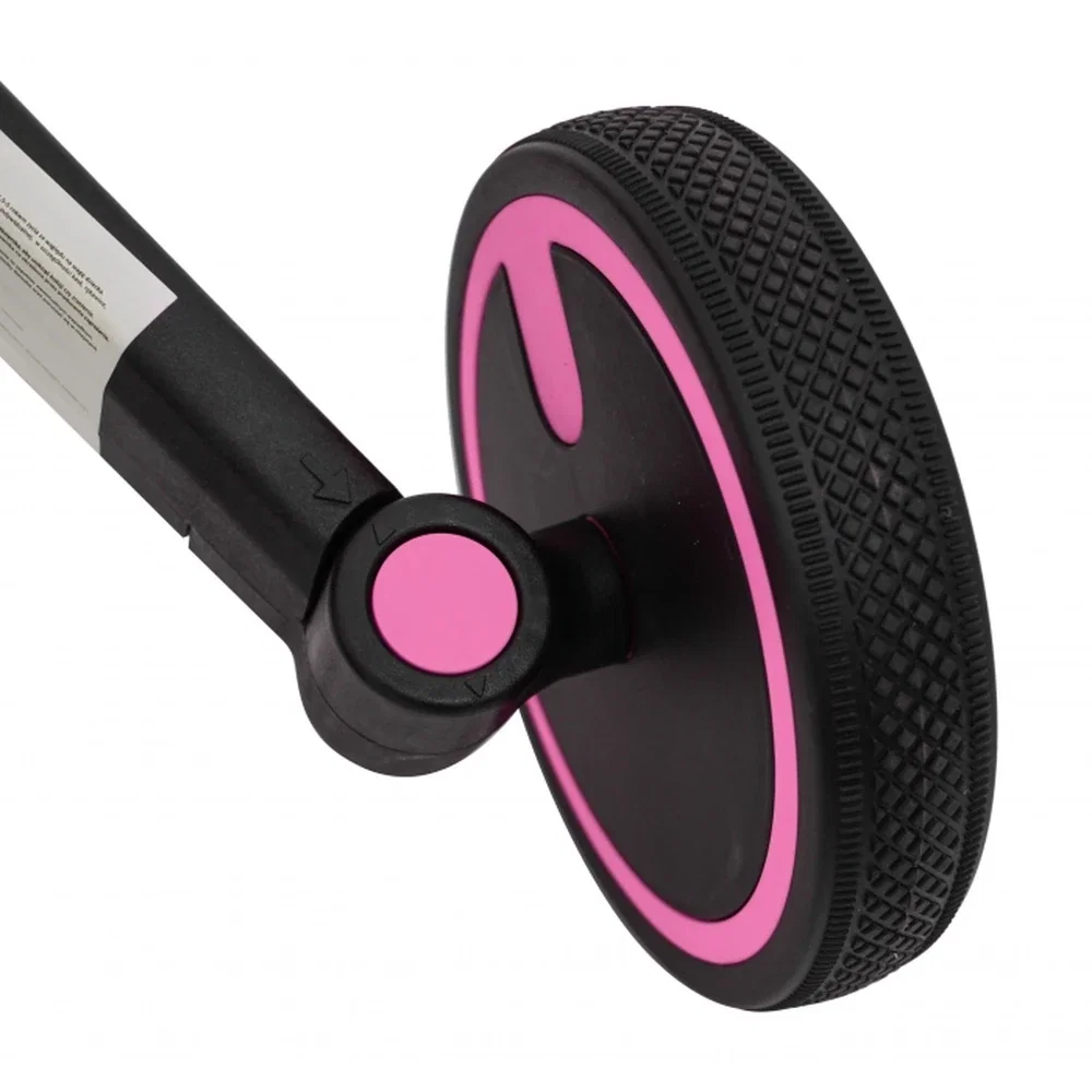 Tricicleta cu pedale 3 in 1 si roti din cauciuc SporTrike - Roz [15]