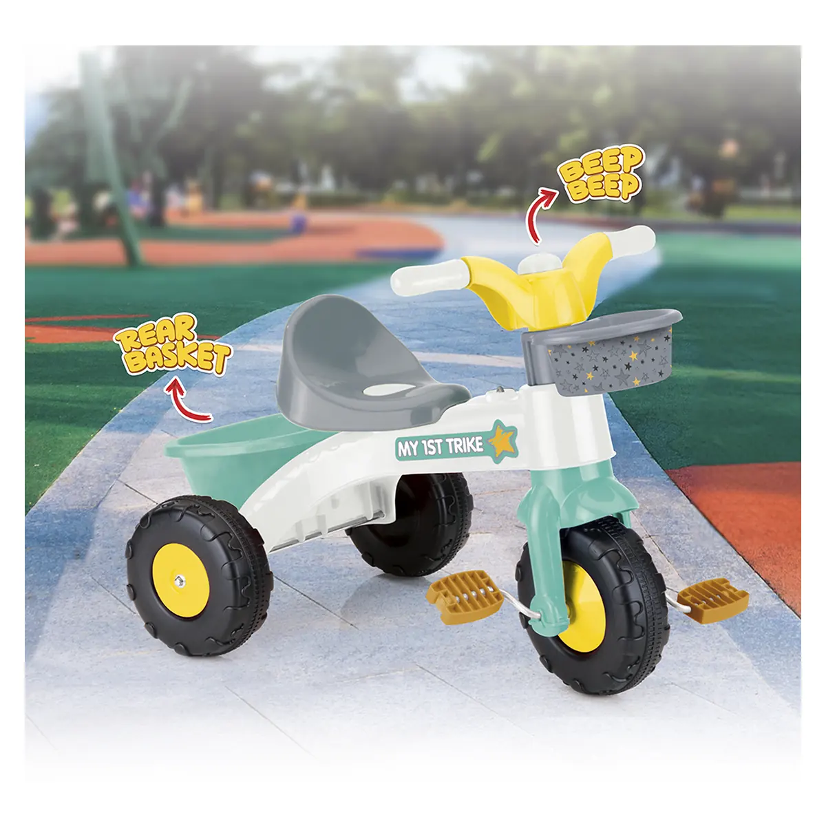 Tricicleta - My 1st trike pastel DOLU 2 ani+ [5]