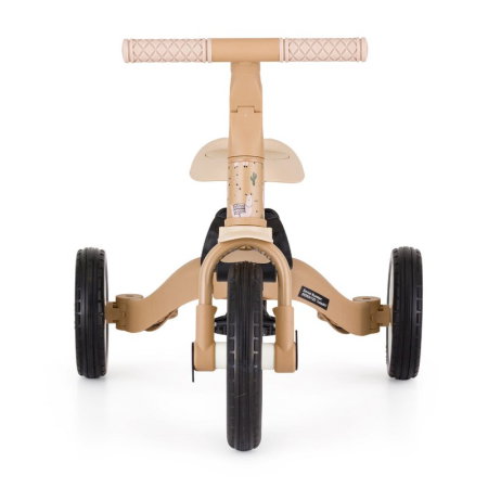 Tricicleta, Petite&Mars, Turbo, Editie limitata, 5 in 1, Multifunctionala, Vehicul de impins, Bicicleta cu/fara pedale, Cu maner de ghidaj, Detasabil, Roti din cauciuc, Pana la 25 kg, 1.5-5 ani, Llama [11]