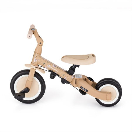 Tricicleta, Petite&Mars, Turbo, Editie limitata, 5 in 1, Multifunctionala, Vehicul de impins, Bicicleta cu/fara pedale, Cu maner de ghidaj, Detasabil, Roti din cauciuc, Pana la 25 kg, 1.5-5 ani, Llama [9]