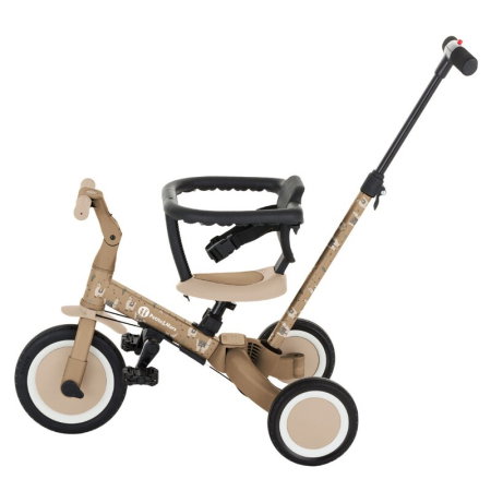 Tricicleta, Petite&Mars, Turbo, Editie limitata, 5 in 1, Multifunctionala, Vehicul de impins, Bicicleta cu/fara pedale, Cu maner de ghidaj, Detasabil, Roti din cauciuc, Pana la 25 kg, 1.5-5 ani, Llama [2]