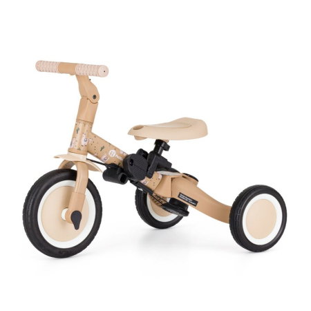 Tricicleta, Petite&Mars, Turbo, Editie limitata, 5 in 1, Multifunctionala, Vehicul de impins, Bicicleta cu/fara pedale, Cu maner de ghidaj, Detasabil, Roti din cauciuc, Pana la 25 kg, 1.5-5 ani, Llama [10]
