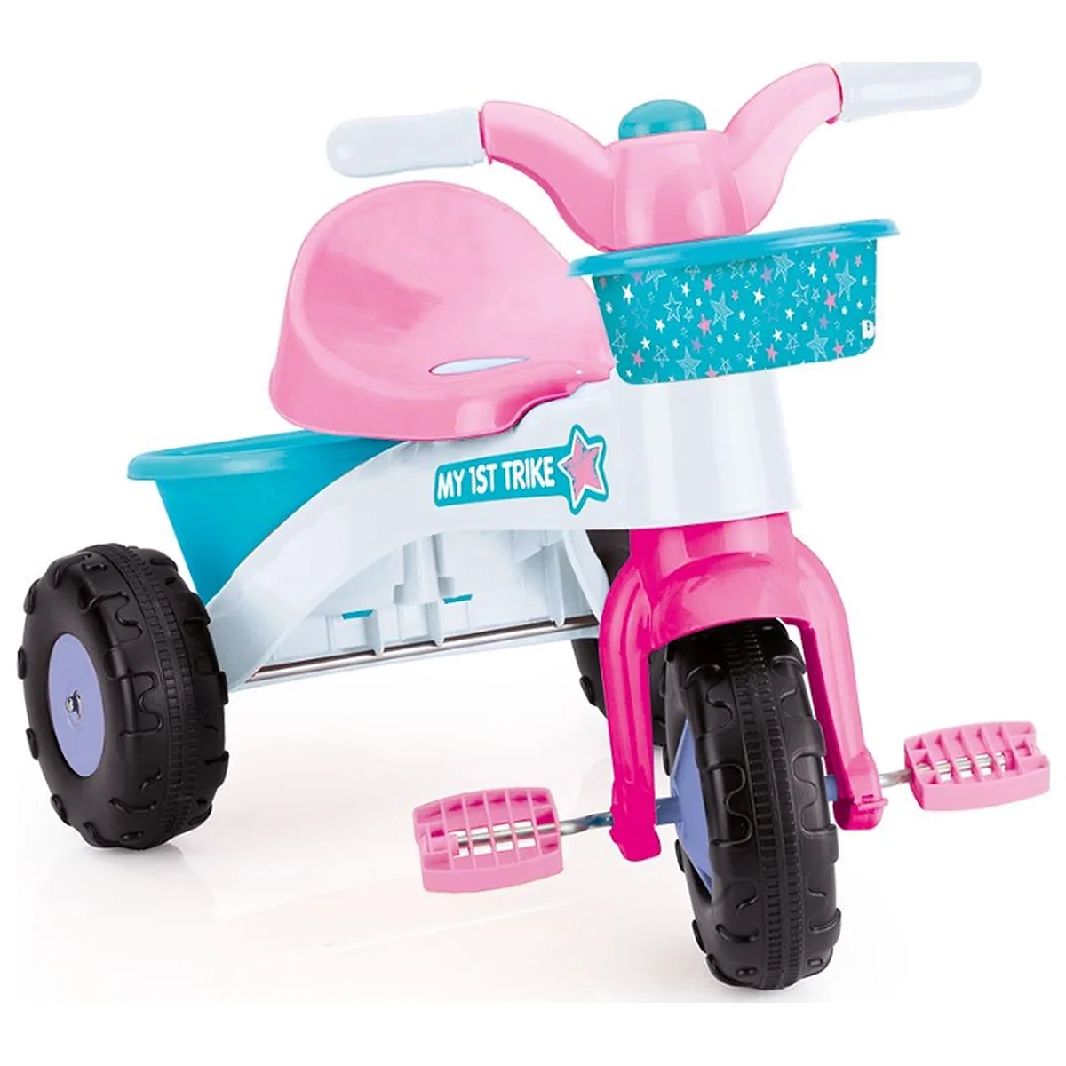 Triciclete copii - Tricicleta roz - My first trike DOLU 2 ani+