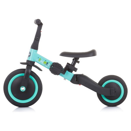 Tricicleta si bicicleta Chipolino Smarty 2 in 1 mint 1 an [4]