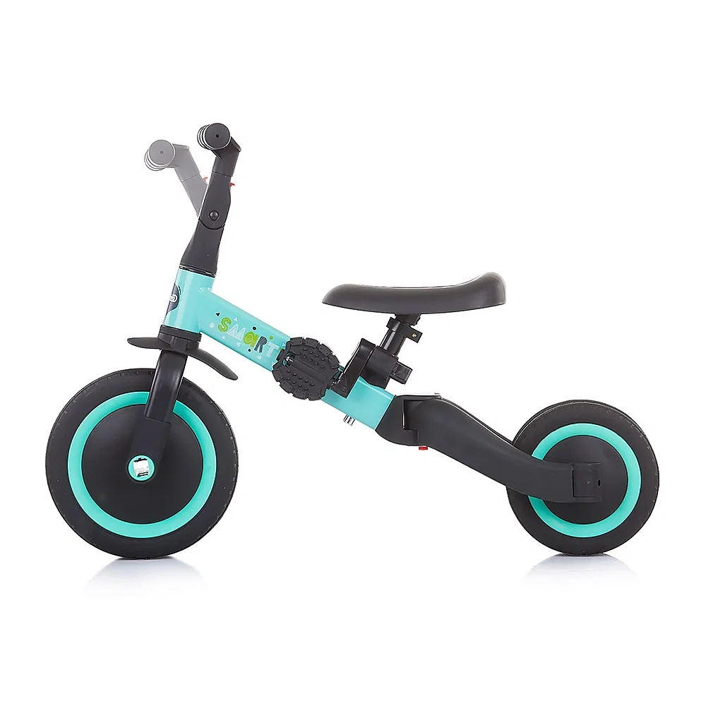 Tricicleta si bicicleta Chipolino Smarty 2 in 1 mint 1 an [5]