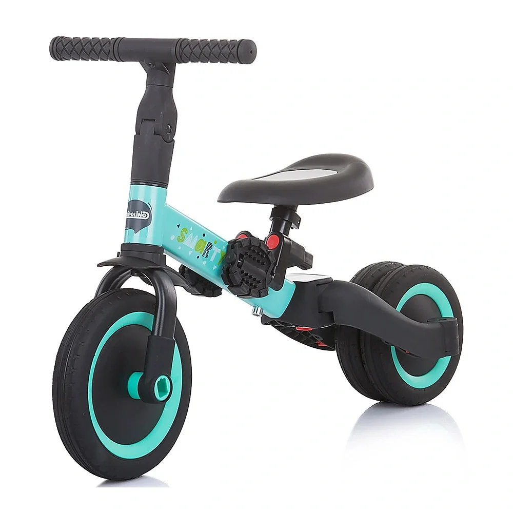 Tricicleta si bicicleta Chipolino Smarty 2 in 1 mint 1 an [3]