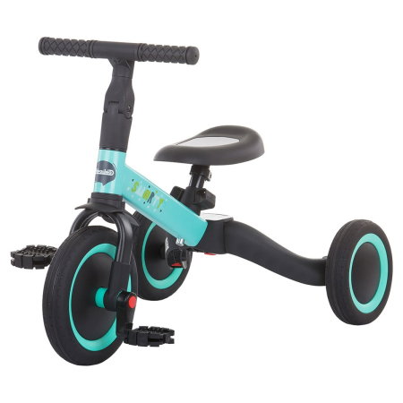 La plimbare - Tricicleta si bicicleta Chipolino Smarty 2 in 1 mint 1 an