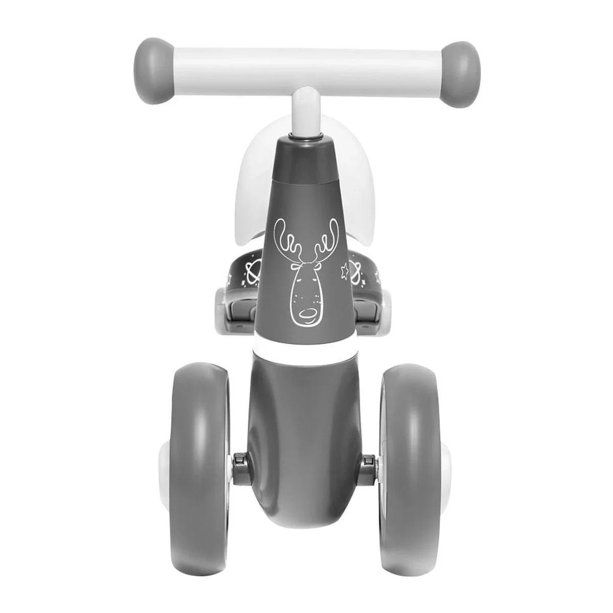 Tricicleta Skiddou Berit Ride-On, Evening Shadow, Gri 1 an [4]