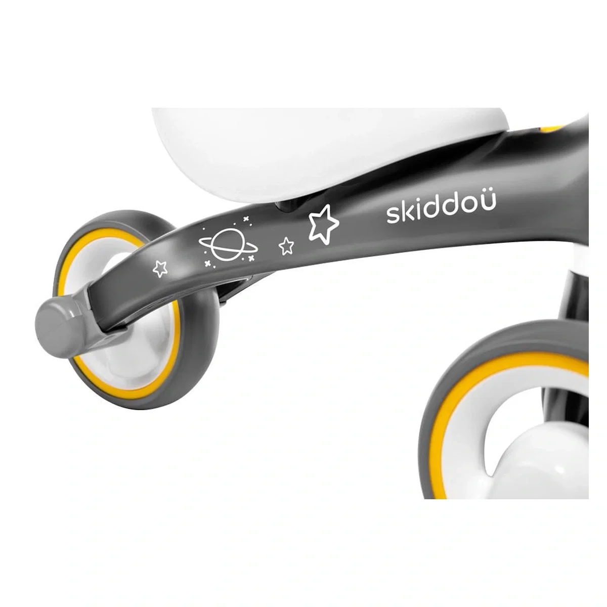Tricicleta Skiddou Berit Ride-On, Evening Shadow, Gri 1 an [8]