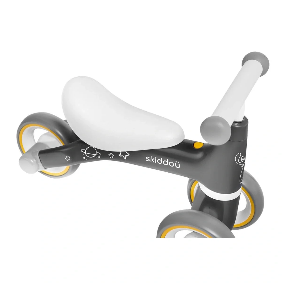 Tricicleta Skiddou Berit Ride-On, Evening Shadow, Gri 1 an [10]