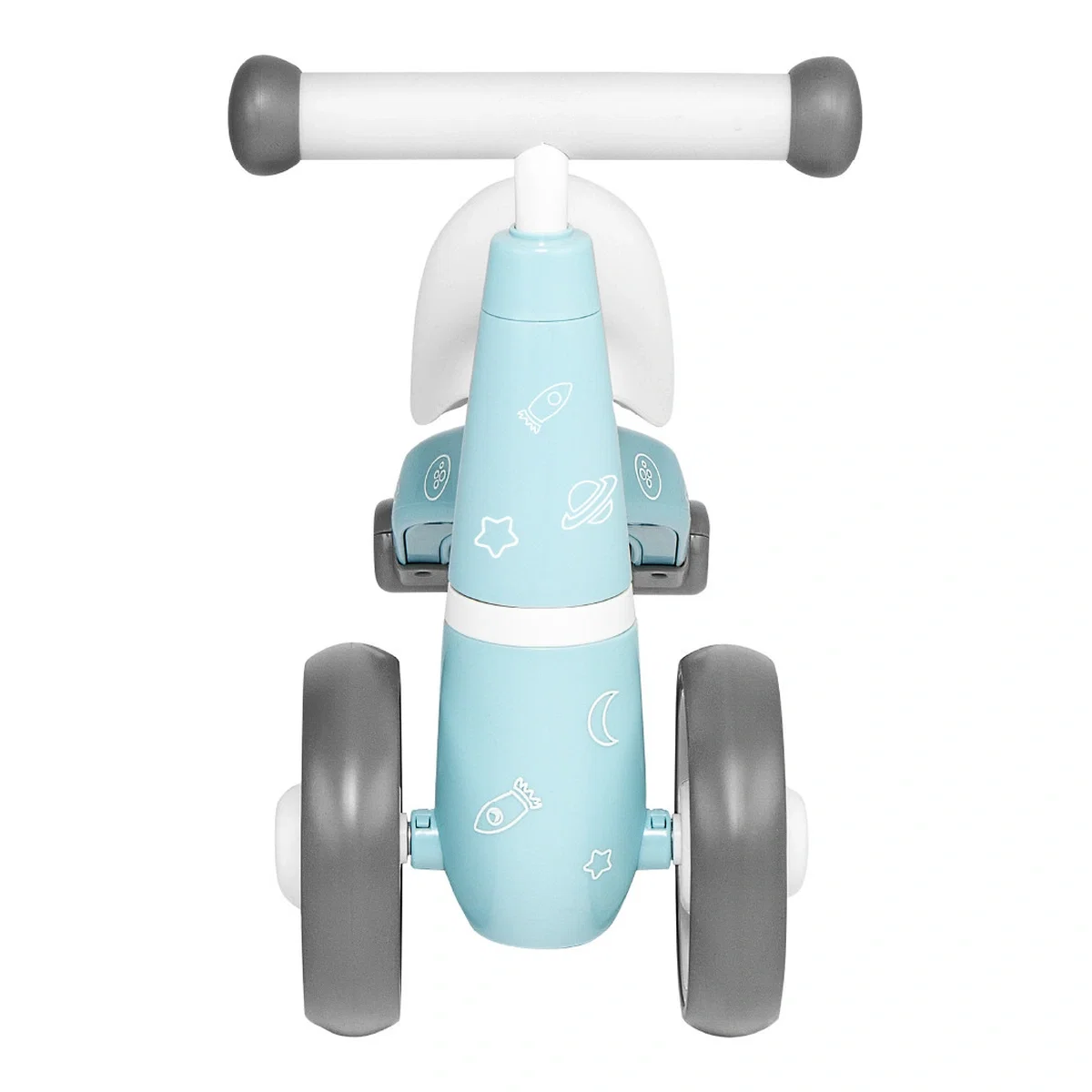 Tricicleta Skiddou Berit Ride-On, Sky High, Bleu 1 an [4]