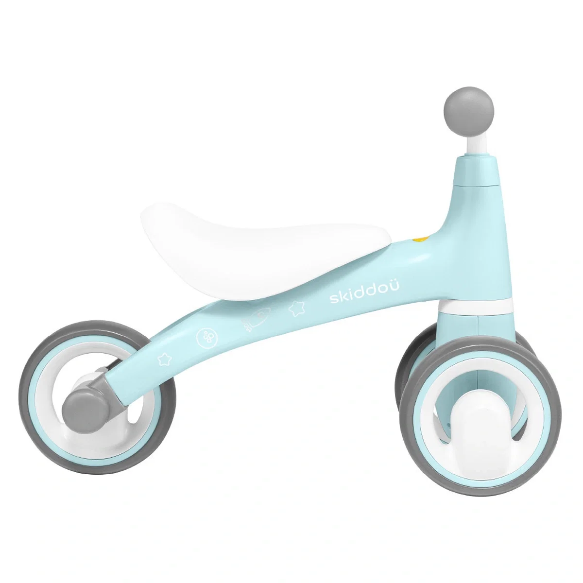 Tricicleta Skiddou Berit Ride-On, Sky High, Bleu 1 an [3]