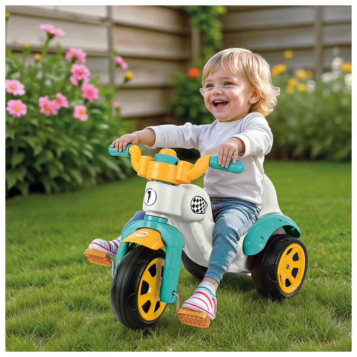 Tricicleta - Super bike pastel DOLU 2 ani+ [2]
