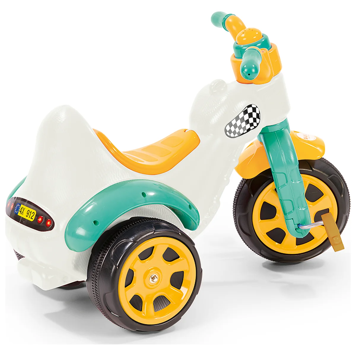 Tricicleta - Super bike pastel DOLU 2 ani+ [1]