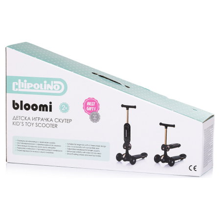 Trotineta Chipolino Bloomi, Black [6]