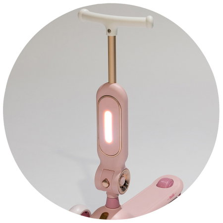 Trotineta Chipolino Bloomi, Pink [6]