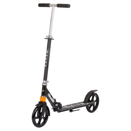 Trotinete copii - Trotineta Chipolino Omega, Black 8 ani