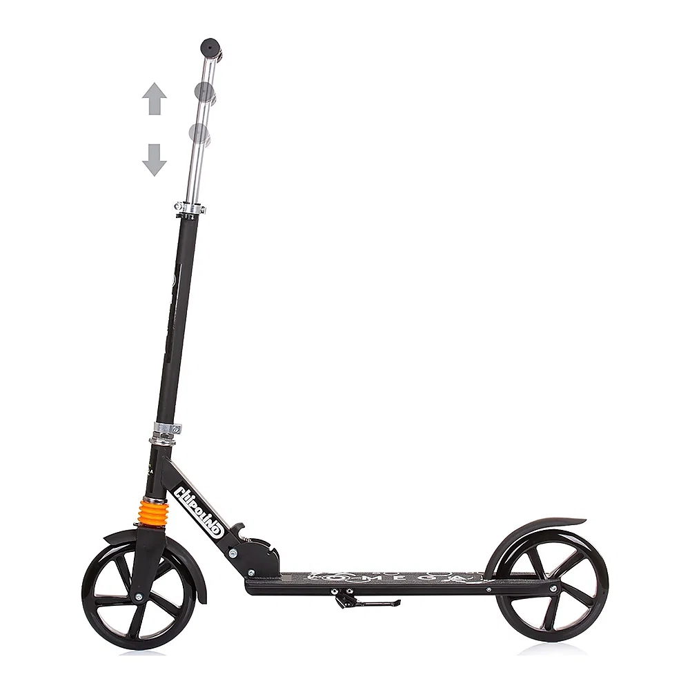 Trotineta Chipolino Omega, Black 8 ani [2]