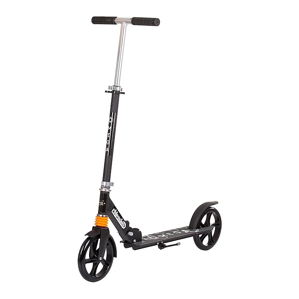 Trotinete - Trotineta Chipolino Omega, Black 8 ani