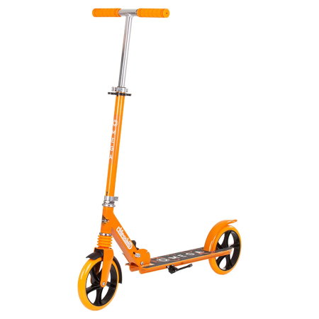 Trotinete copii - Trotineta Chipolino Omega, Orange 8 ani